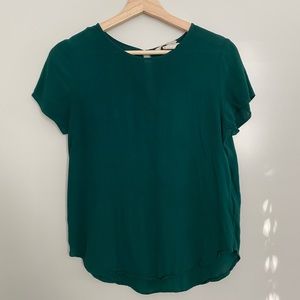 Emerald blouse